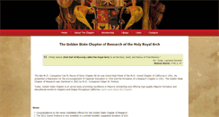 Desktop Screenshot of goldenstatechapter.org